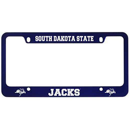 SM-31-BLU-SDKTAST-1-IND: LXG SM/31 CAR FRAME BLUE, South Dakota State